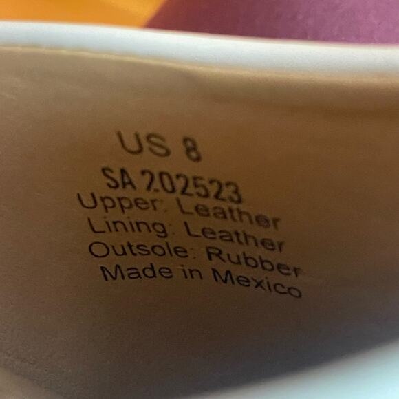 Nisolo Emilee Lug Mules Shoes Bone Leather Women's Size 8 - Picture 7 of 7